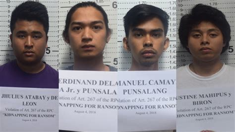 PNP hunts 6 more suspects in Letran student’s kidnapping.